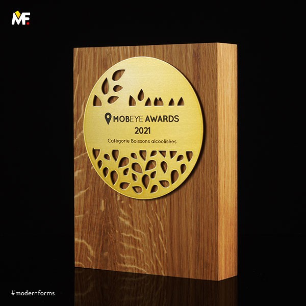Ehrenpreis Mobeye Awards aus Holz